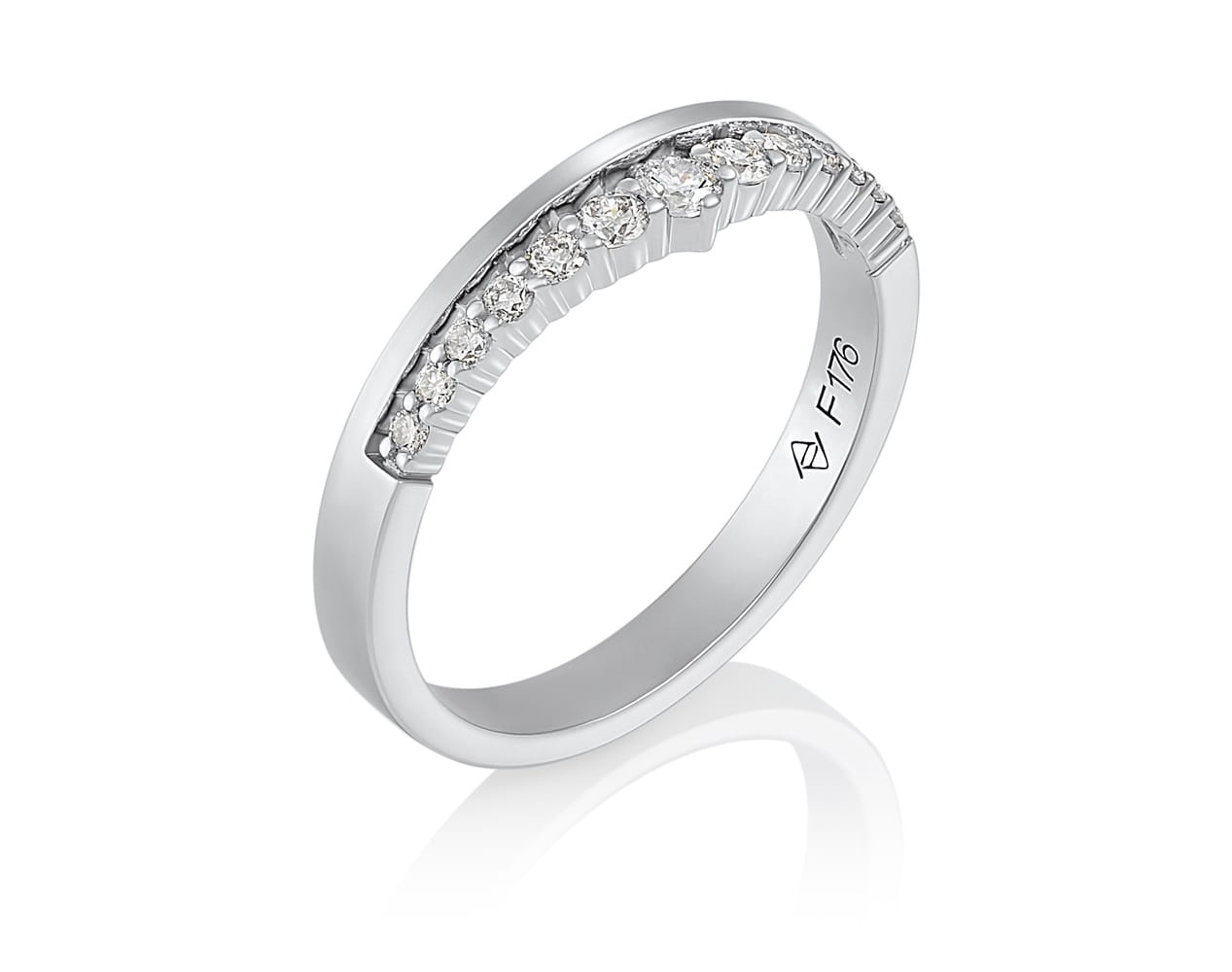 Обручальное кольцо KA01517